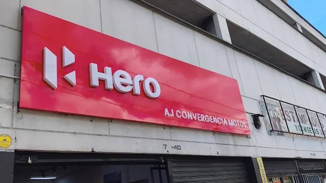 Fachada de A J Convergencia motos