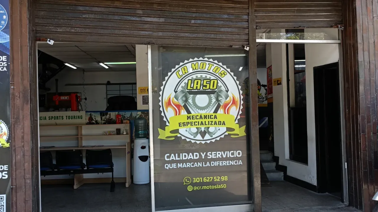Fachada de CRMOTOSLA50