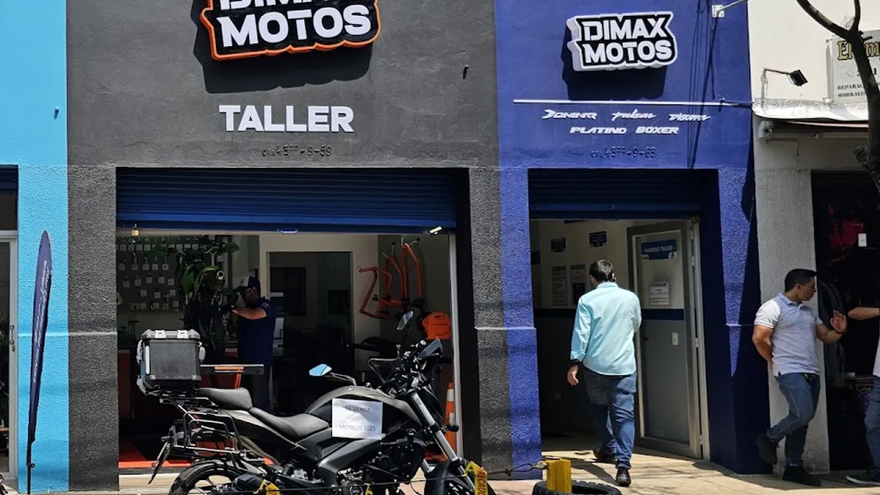 Fachada de Dimax Motos SAS