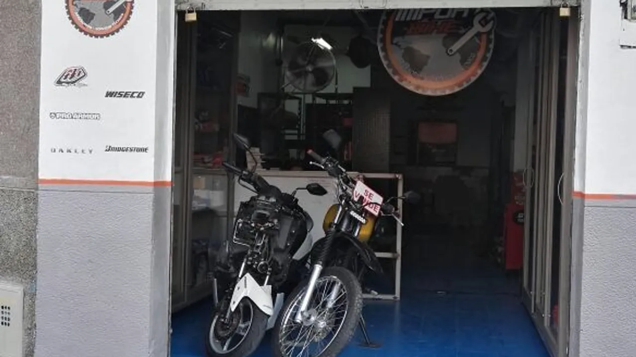 Fachada de Import Bike Motos - Javier