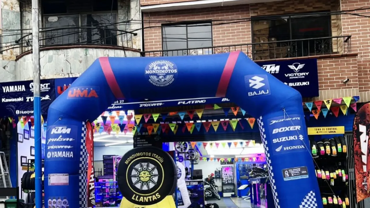 Fachada de Mondimotos Itagüí