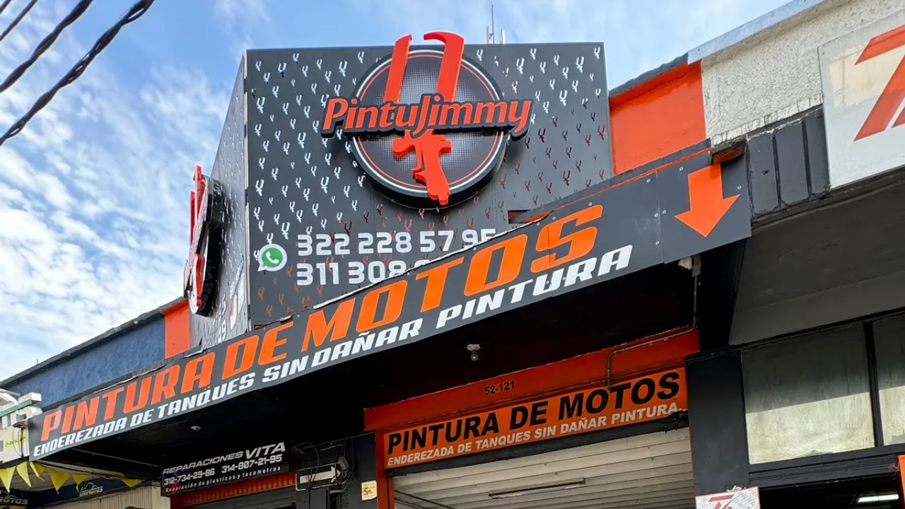 Fachada de Pintujimmy
