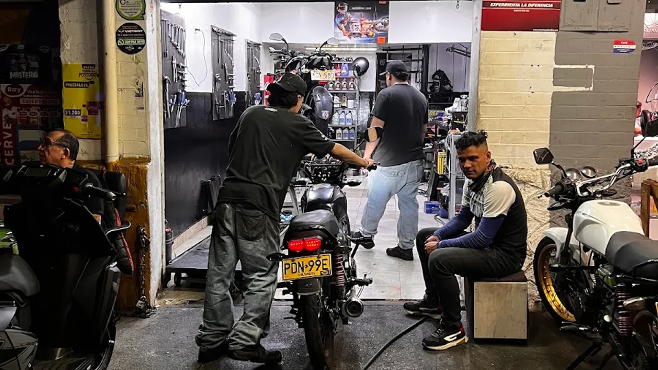 Fachada de SPS MOTOS TALLER