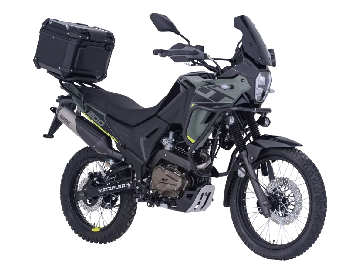 AKT TT 200 Rally
