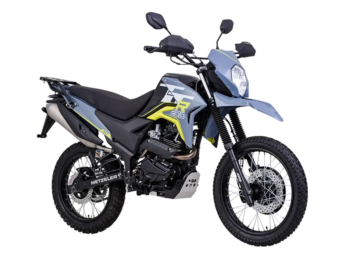AKT TTR 200 Edición Especial