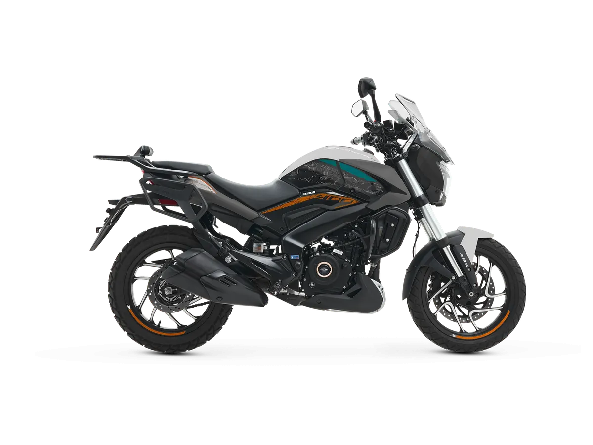 Bajaj Dominar 400 Volcano