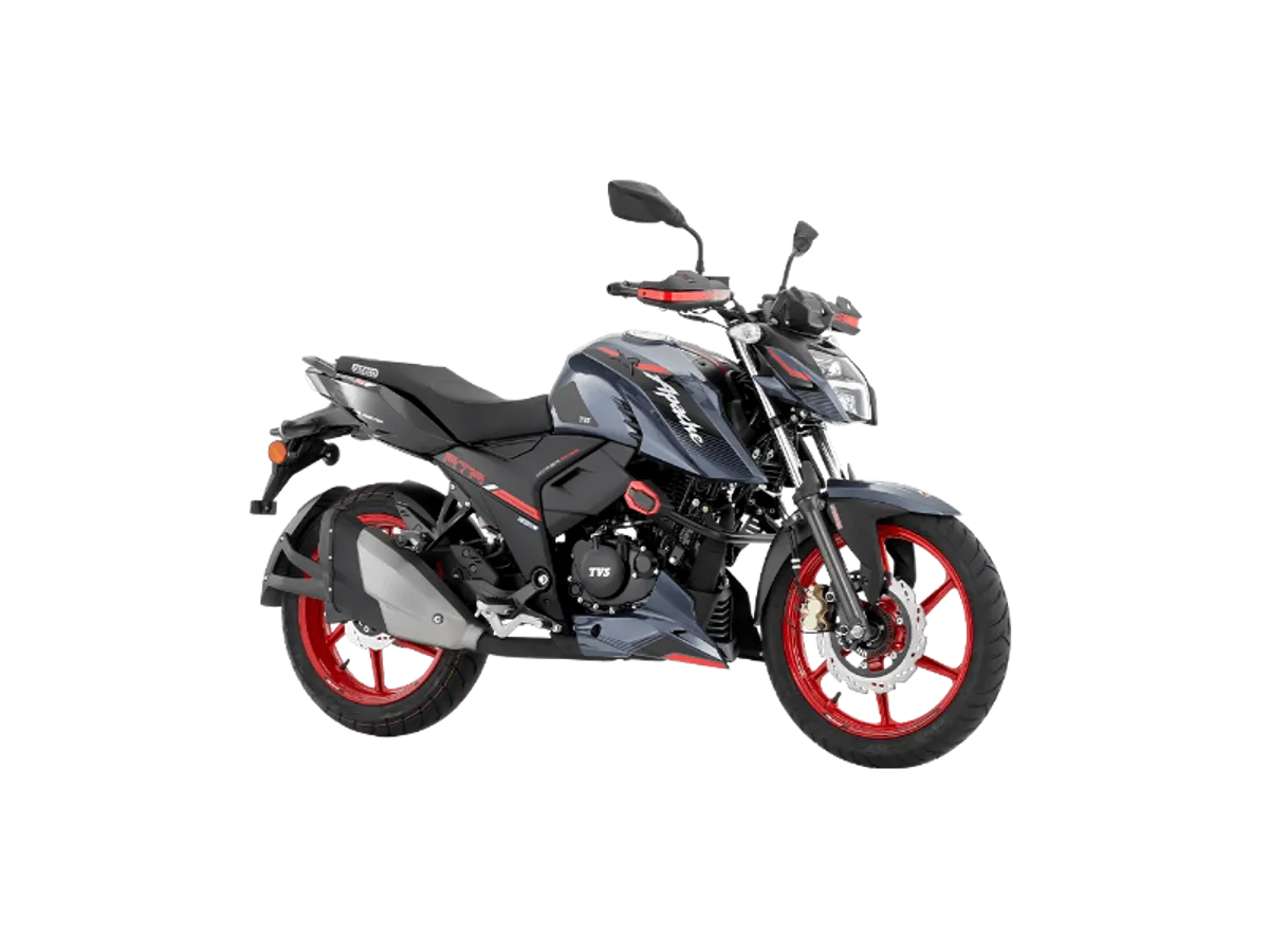 TVS Apache RTR 160 4V XC FI Racing