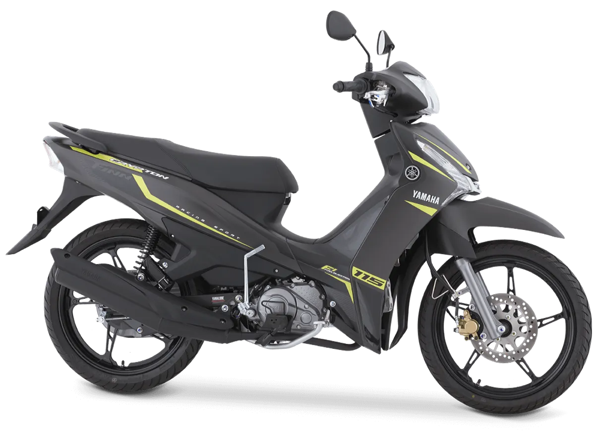 Yamaha Crypton Finn