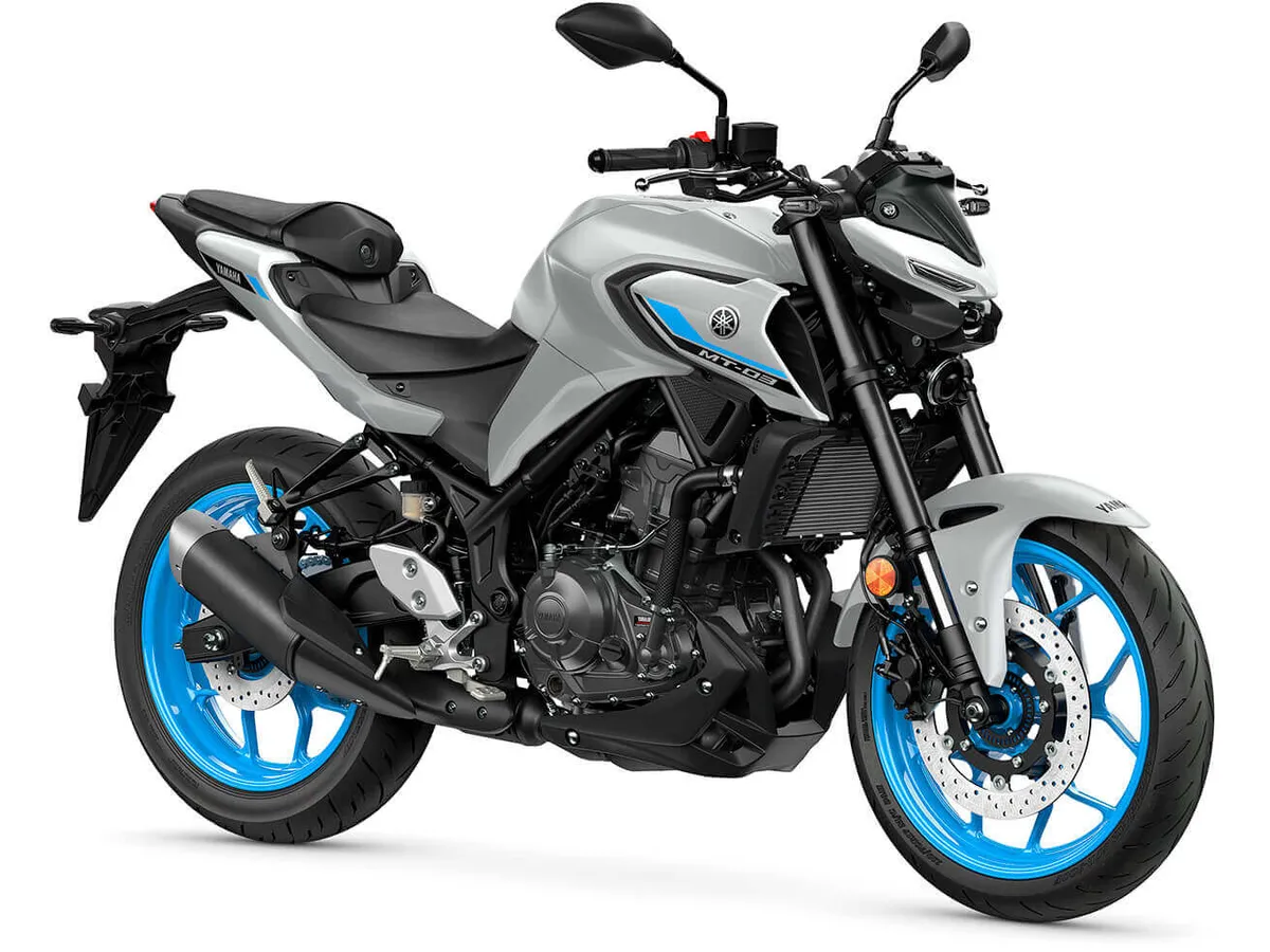 Yamaha MT03